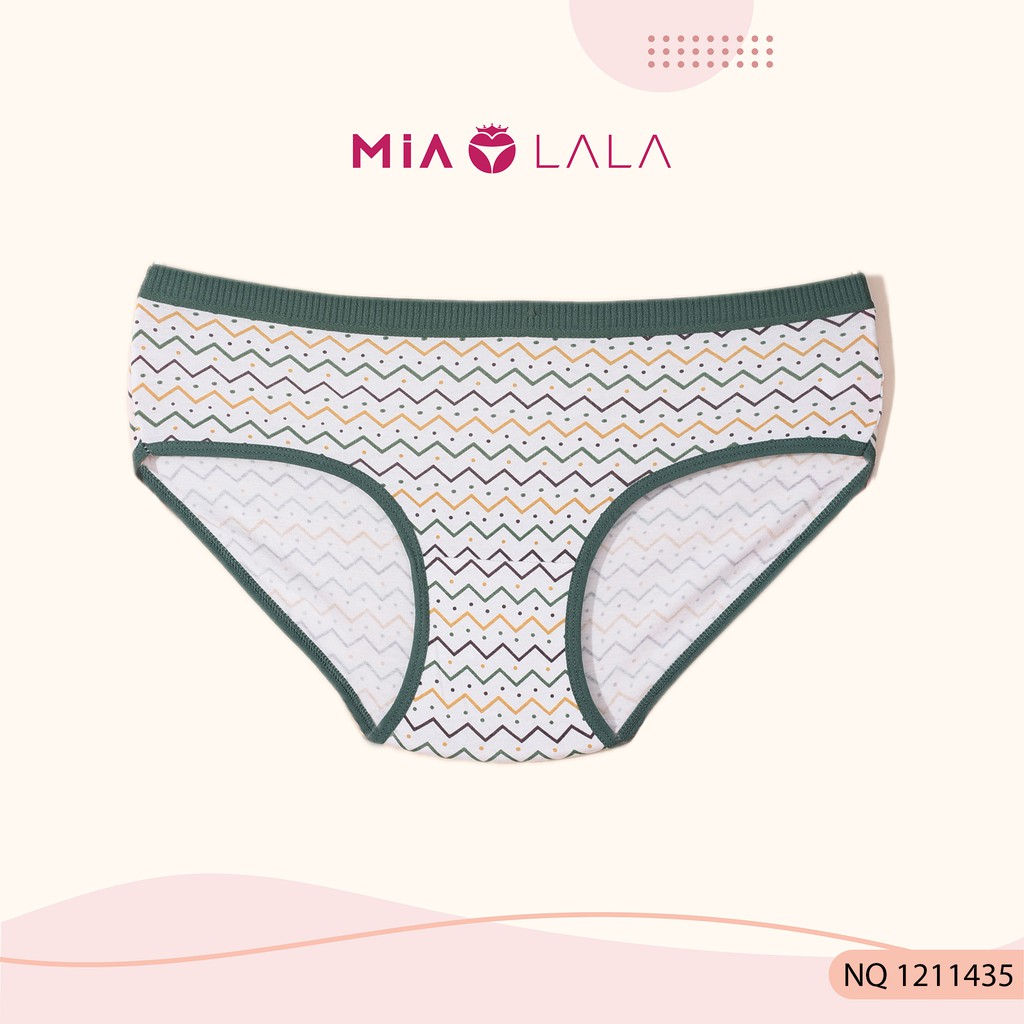 Quần lót nữ cotton Mialala thấm hút tốt, mềm mại, họa tiết gấu xinh xắn, đáng yêu NQ1211435 | BigBuy360 - bigbuy360.vn