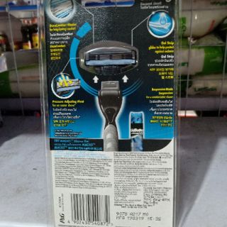 Dao cạo râu Gillette Mach3 Turbo