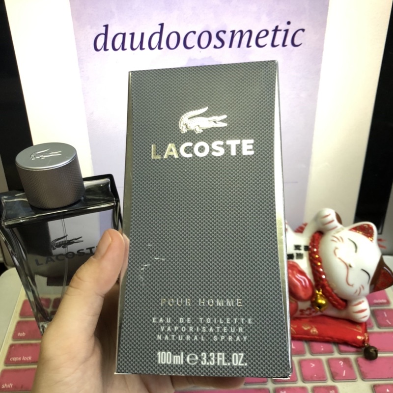 [ fullsize ] Nước hoa Lacoste Pour Homme EDT 100ml