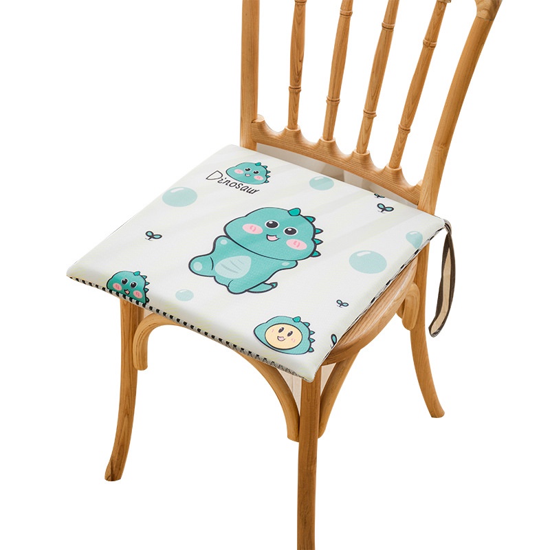 Đệm Lót Ghế Ngồi Văn Phòng Bằng Lụa Lạnh Thoáng Khí Kích Thước 40 * 40 * 3cm