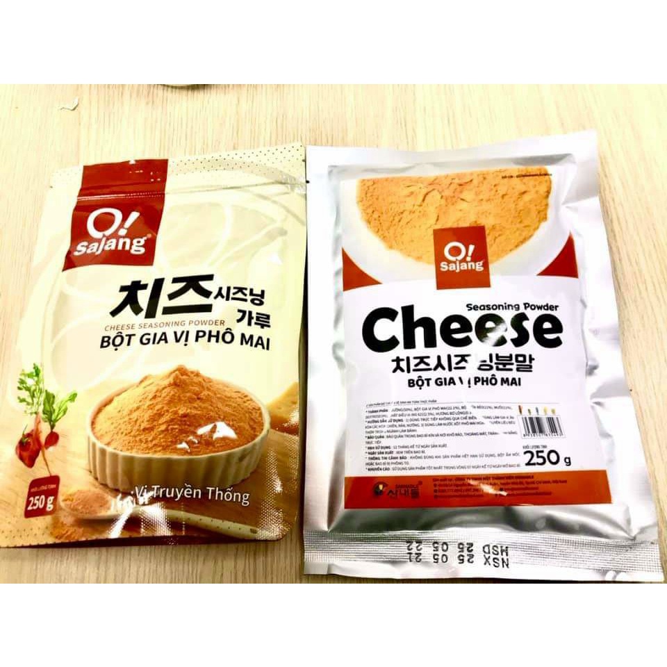 500g Bột Phô Mai Cheese