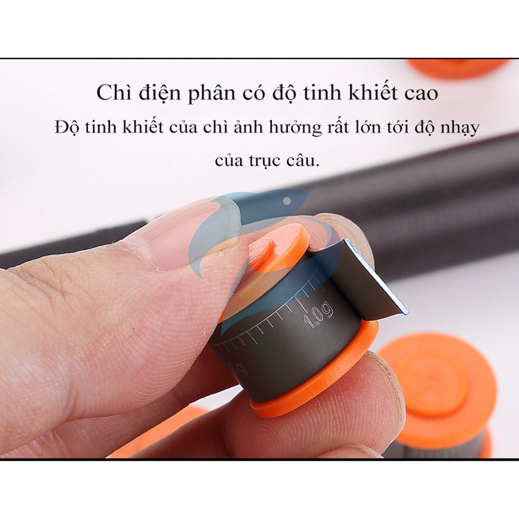 Chì Câu Cá Chia Gram - Happy Fishing