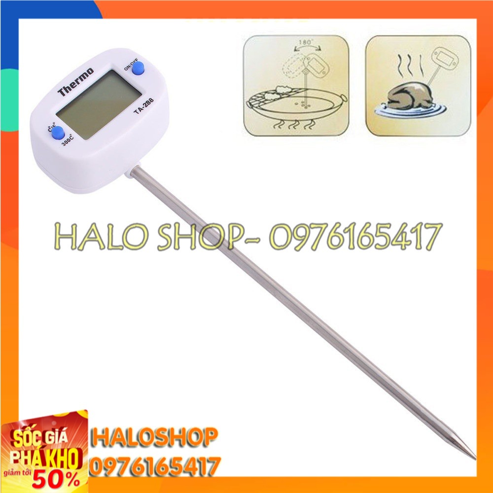 Nhiệt kế đo nhiệt độ thức ăn