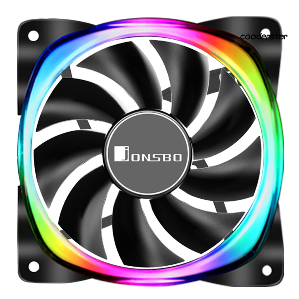 Quạt tản nhiệt có đèn LED RGB JONSBO FR-701 chuyên dụng cho máy tính bàn