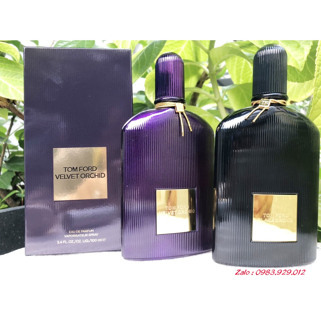 Nước Hoa Nữ Tom Ford Velvet Orchid (mẫu thử mùi)