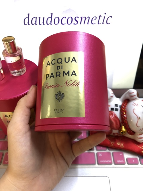 [ set ] Nước hoa Acqua Di Parma Acqua Peonia Nobile EDP 5ml + Body Cream 20ml | BigBuy360 - bigbuy360.vn