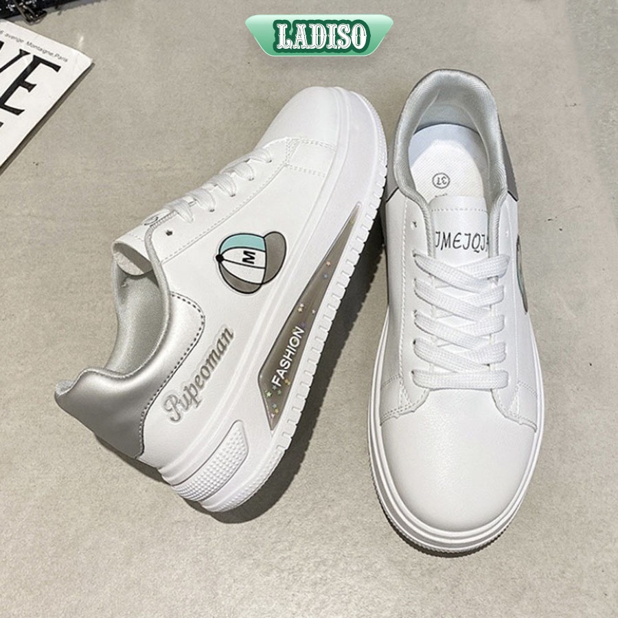 Giày thể thao nữ Sneakers phiên bản giới hạn mẫu mới cực xinh chất liệu cao cấp rất êm chân LADISO TT380