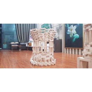 Khối gỗ xếp hình