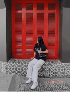 ÁO THUN 𝗩𝗢𝗚𝗨𝗘 version 1 oversize 🔥🔥🔥