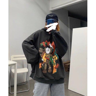 Hoodie nam kiểu hoodie form rộng , hoodie unisex nam nữ đều mặc được