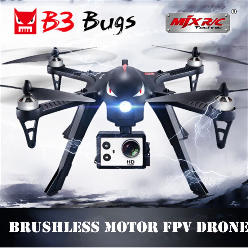 Flycam MJX Bugs 3 (K bao gồm Camera)