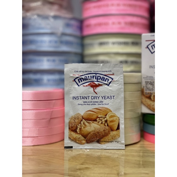 Men nở làm bánh mì lạt Mauri