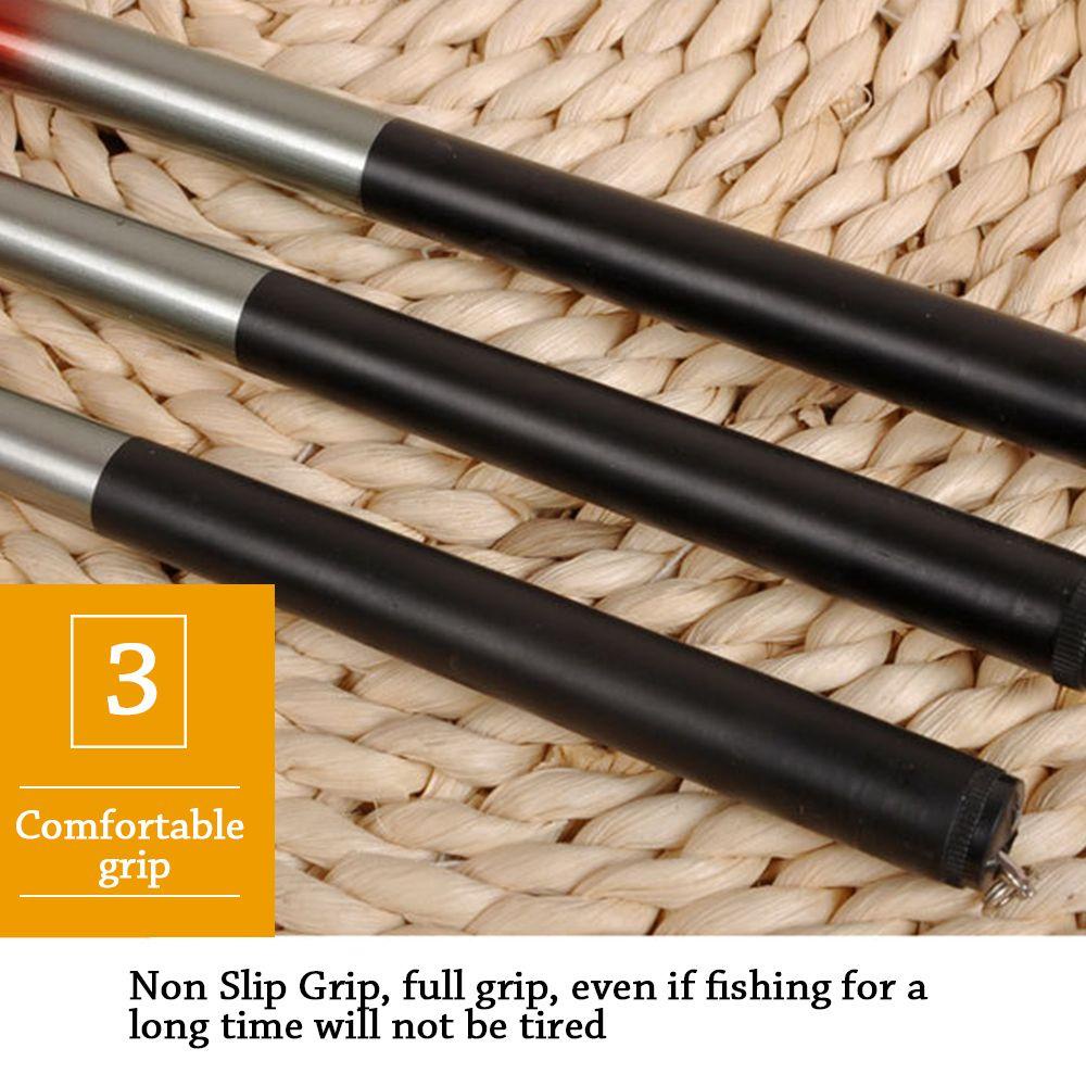 MUVAKO Cần Câu Cá Mini  Có Thể Điều Chỉnh