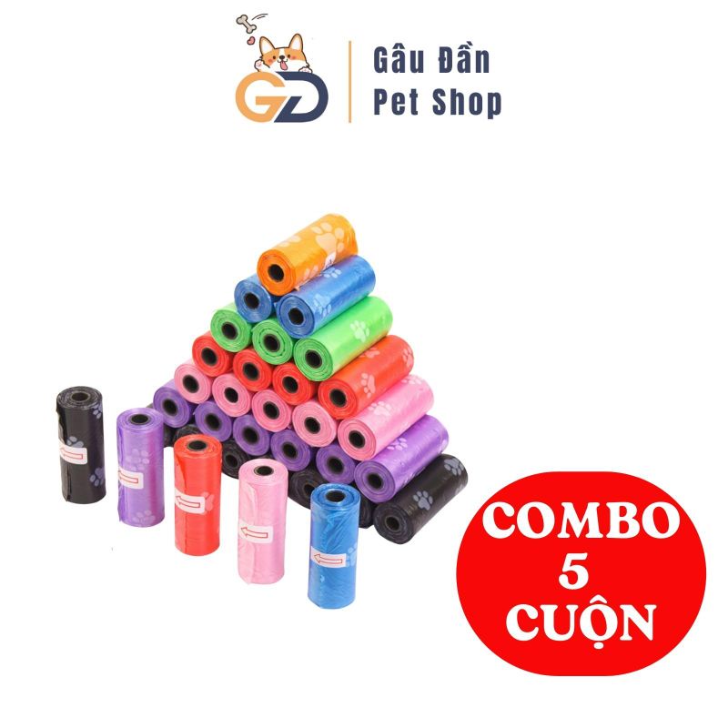 Túi Đựng Phân Chó Mèo - Túi Đựng Rác Thải Cho Thú Cưng