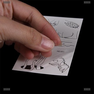 Hình Xăm Dán Dạng Lật Độc Đáo Cá Tính