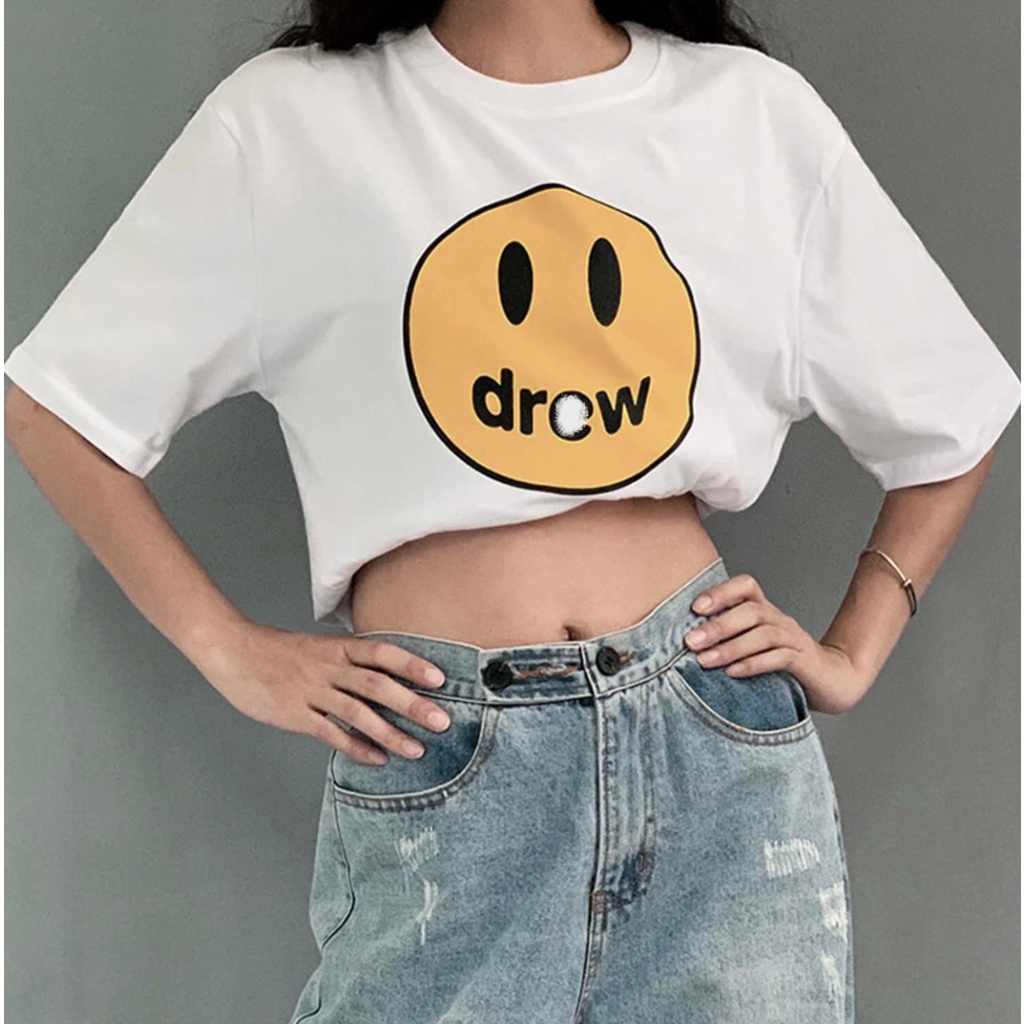 Áo phông nam nữ unisex form rộng tay ngắn in hình cổ tròn Cama Store M283