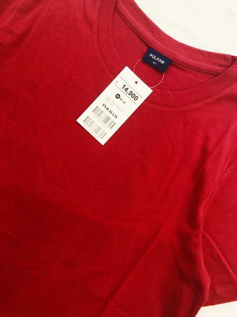 Áo thun POLHAM trơn xuất dư 🌈