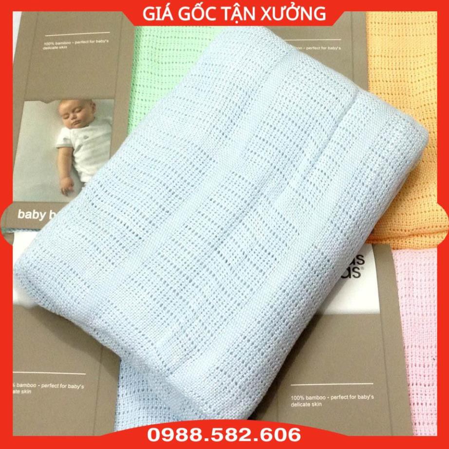 Chăn Lưới Sợi Tre Siêu Thoáng Mát Mama &amp; Papa 4 Mùa Cho Bé - BTT00176