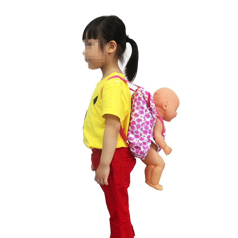 Ba Lô Hình Hoa Hướng Dương Cho Búp Bê 18 &quot;43 cm