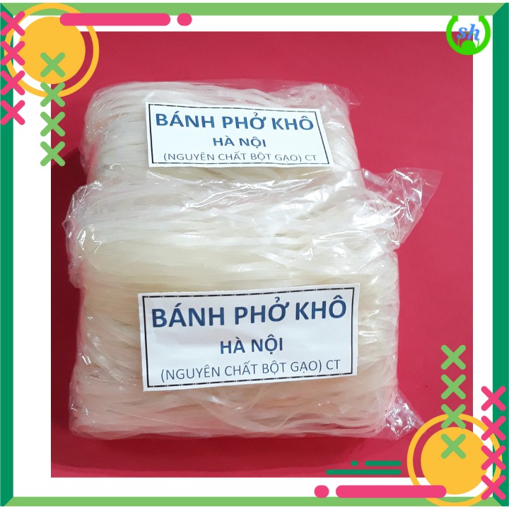 Bánh phở khô Hà Nội - 500gr- 1kg