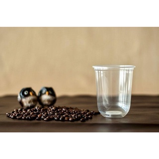 Sỉ 50 Cốc Nhựa Đáy Bầu Chữ U 400ml-500ml