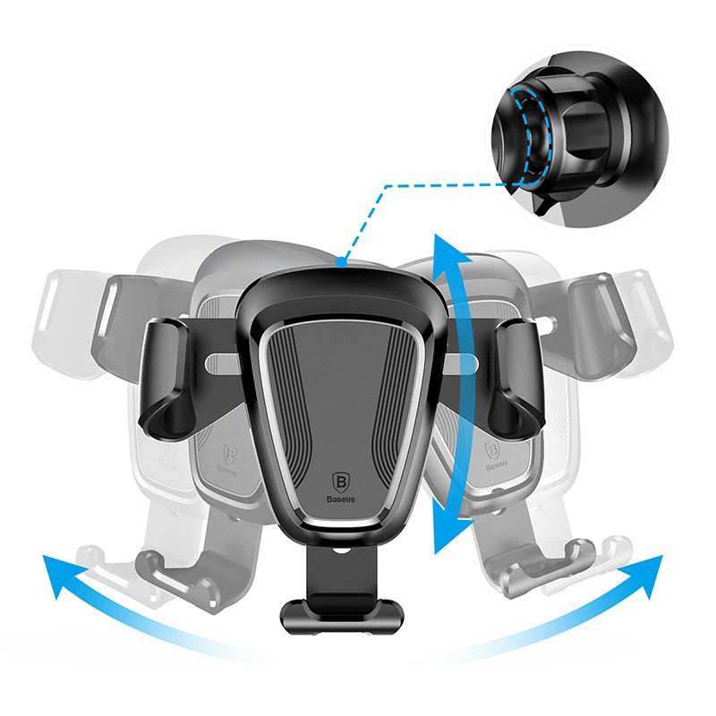 Giá Đỡ Điện Thoại Ô Tô Baseus Gravity Car Mount - Hàng Chính Hãng