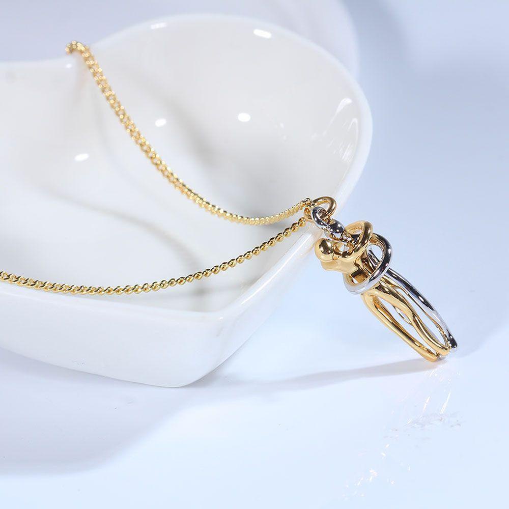 Vòng cổ Cặp Đôi Xinh Xắn Lãng Mạn Mới