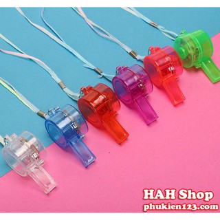 Còi Đồ Chơi Có Đèn Led Phát Sáng Cho Bé