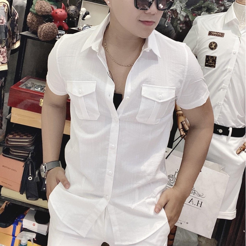 Bộ Quần Áo Đũi l bo dui nam chất vải đũi thái loại dày thoang mát mặc đi chơi đi dạo phố mặc ở nhà | BigBuy360 - bigbuy360.vn