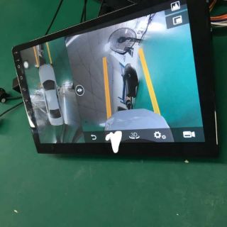 Camera 360 độ kèm màn hình android 9 inch cho ô tô