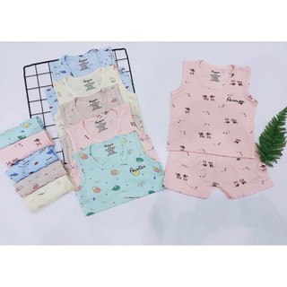 Bộ ba lỗ thun lạnh avaler peptit cho bé