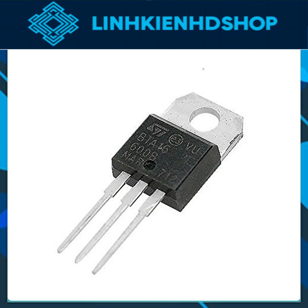 BTA16-600B TO220 TRIAC 16A 600V Chân Cắm