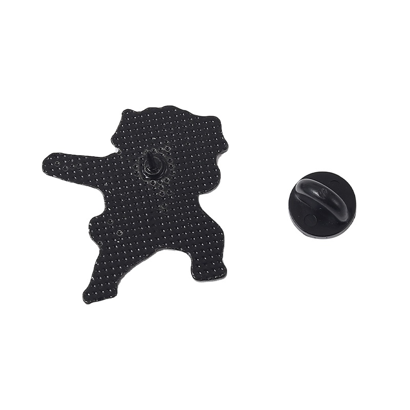 Trâm Cài Áo Hình Gấu Trúc Dễ Thương Cho Bé