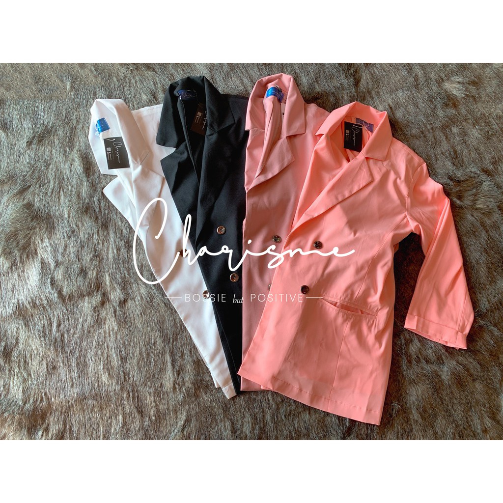 🔥Bộ Vest Nữ 2 Lớp Cao Cấp Charisme Màu Đỏ | Có size lớn | May size theo yêu cầu | BigBuy360 - bigbuy360.vn