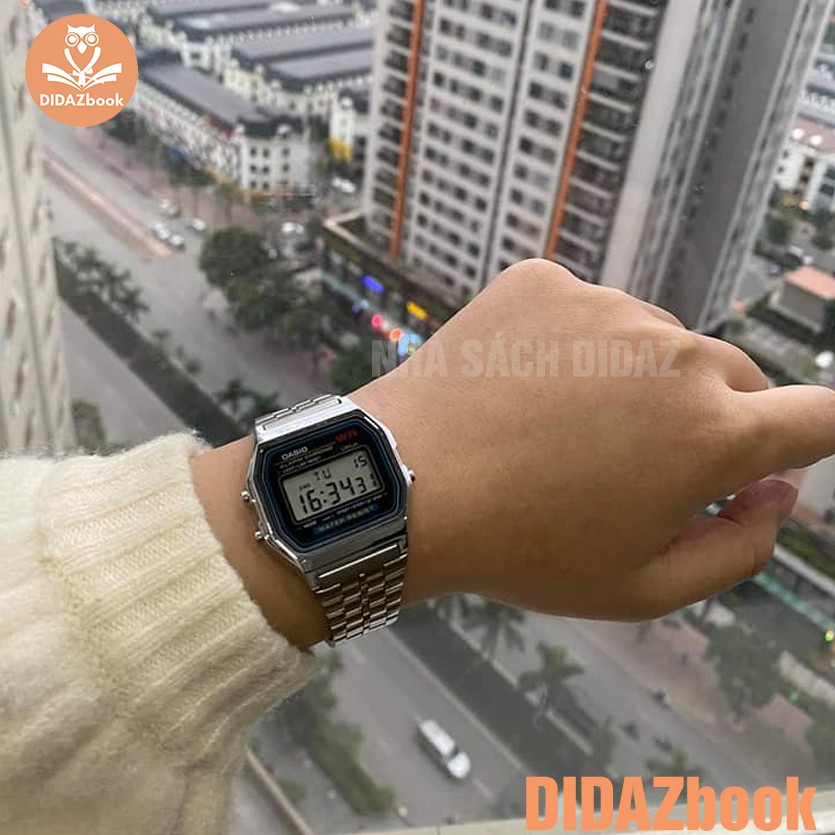 Đồng hồ điện tử nam nữ A159WR-CLASSIC chống nước vintage | BigBuy360 - bigbuy360.vn