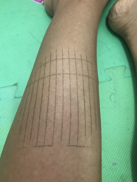 Nước scan hình xăm tattoo dạng xịt in hình từ giấy photocopy