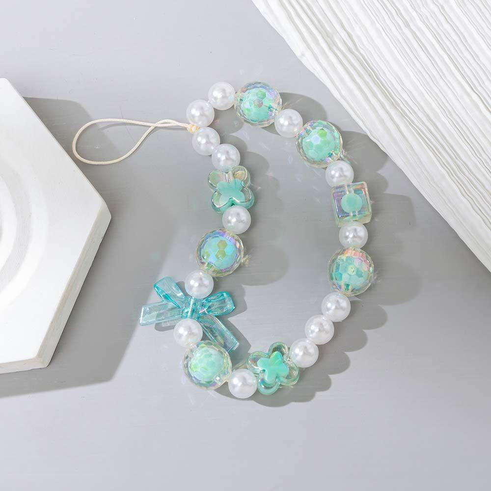 Dây Đeo Điện Thoại Bằng Acrylic Màu Kẹo Ngọt Xinh Xắn
