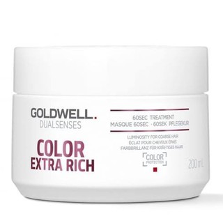 Mặt Nạ Dưỡng Tóc Màu Nhuộm 60s Goldwell Color Extra Rich Mask 200ml