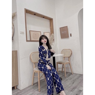BỘ LỤA MANGO TAY DÀI QUẦN DÀI SANG CHẢNH