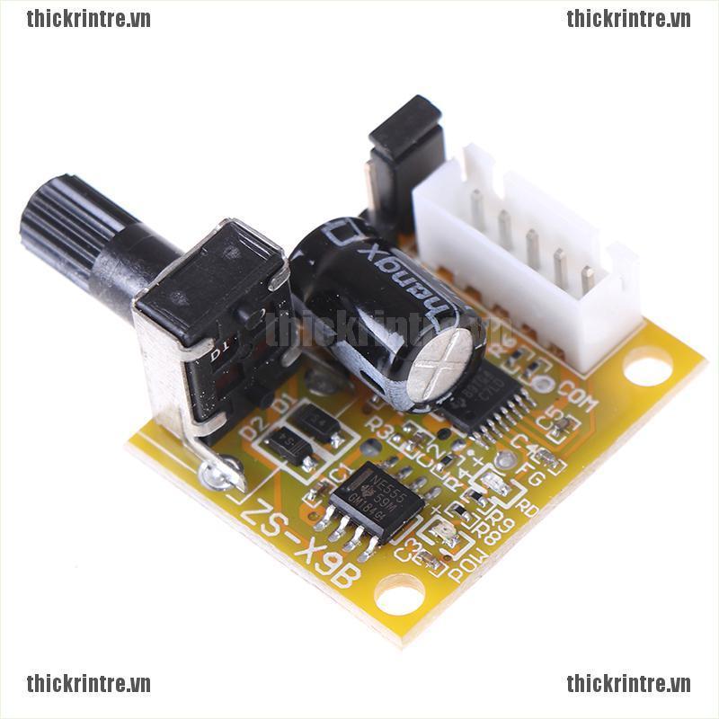 <Hot~new>DC 5V-12V 2A 15W brushless motor speed controller no hall bldc driver board