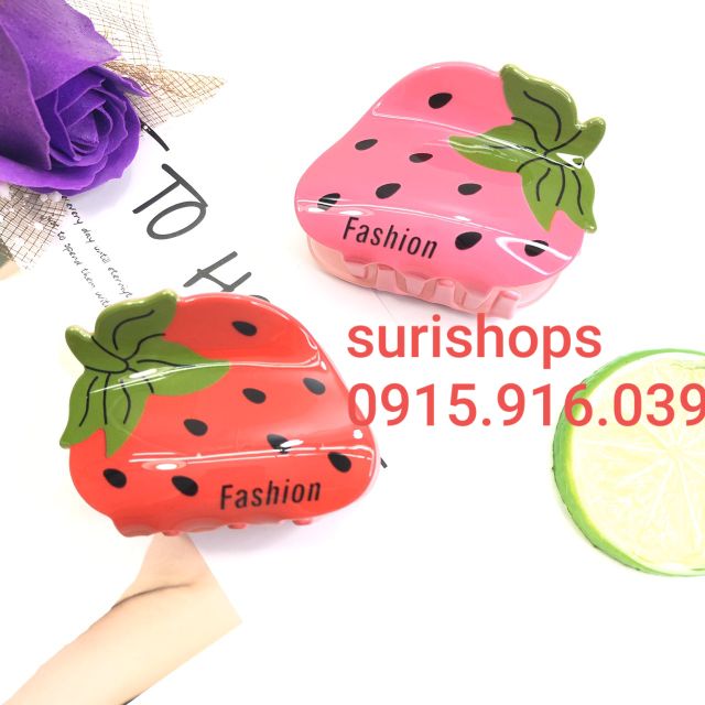 Kẹp càng cua trái cây 6 răng cao cấp
