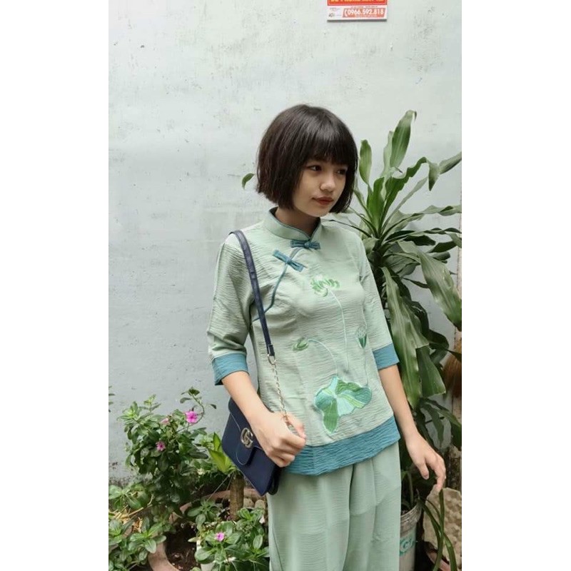 ĐỒ LAM ĐI CHÙA # Cổ Tàu 2 Nút | BigBuy360 - bigbuy360.vn