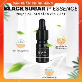 Serum đường đen Black sugar Black Sugar Nhật Bản Chính Hãng 5ml