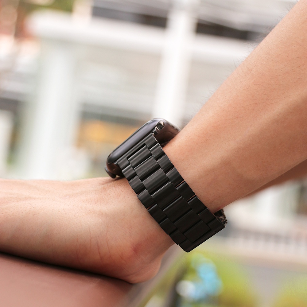 Dây Đeo Inox Cho Đồng Hồ Thông Minh H10 H11 Ultra/H11 PRO / H11 ultra plus/ H12 Ultra watch Pro/SR8 smartwatch