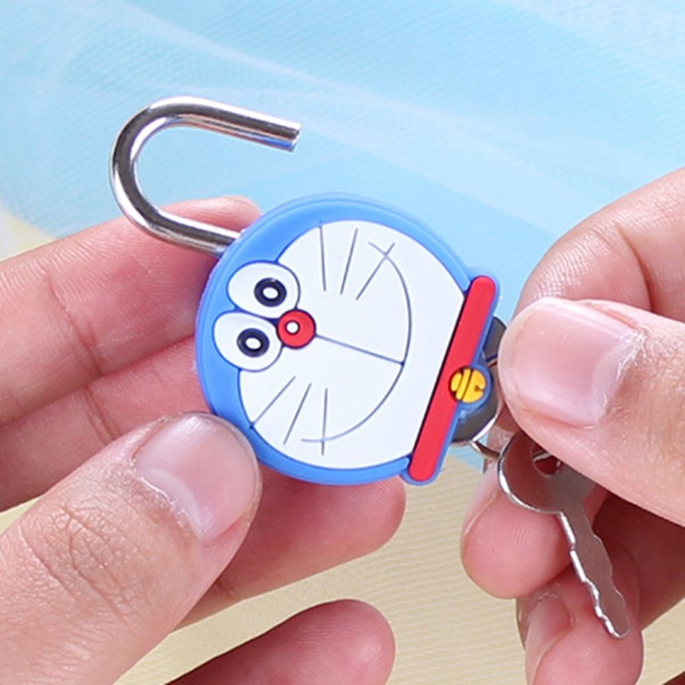 Ổ khóa mini họa tiết hoạt hình dễ thương dùng cho vali/ túi xách chất lượng cao