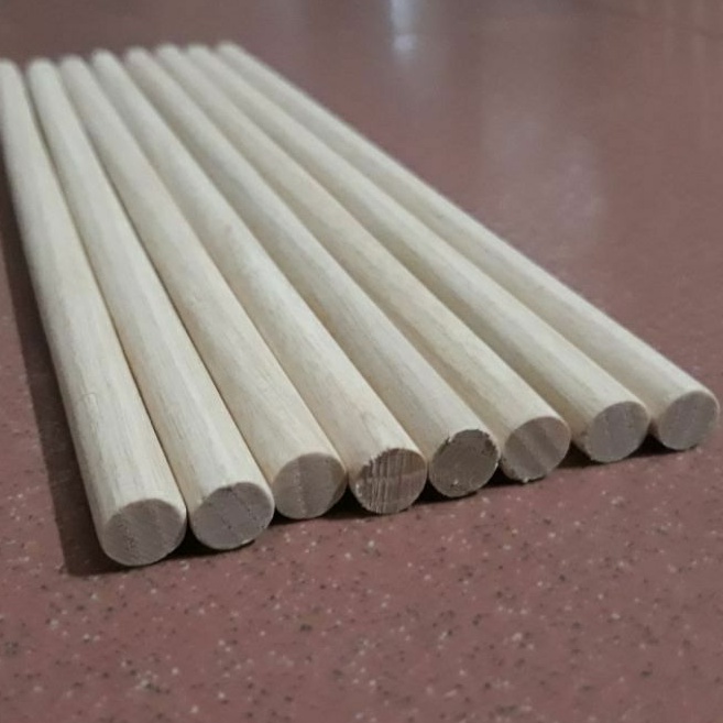 ( ĐẸP ) Thanh Gỗ Tần Bì Tròn Đẹp Dài 25cm ( Nhiều Size)