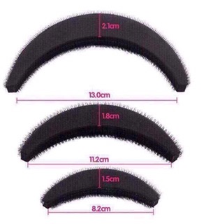 🍒Độn phồng tóc mái set 3 miếng