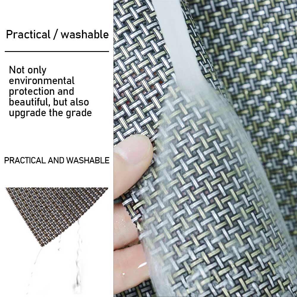 Miếng Lót Bàn Ăn Hình Tròn Bằng PVC Cách Nhiệt Chống Thấm Nước/Dầu/Trượt Thiết Kế Hiện Đại Tiện Dụng