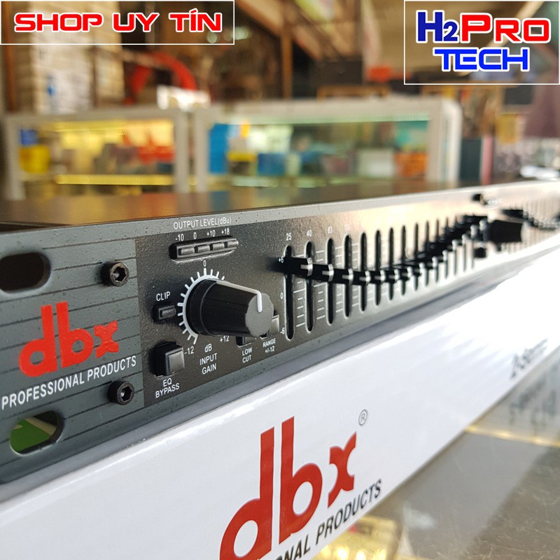 Bộ Lọc xì, lọc âm thanh Equalizer DBX 215 giá rẻ, phát rất hay