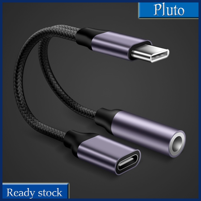 Mới Đầu Chuyển Đổi Âm Thanh Từ Giắc Cắm 3.5MM Sang Cổng Type C Chuyên Dụng Cho USB-C Phone Without 3.5MM